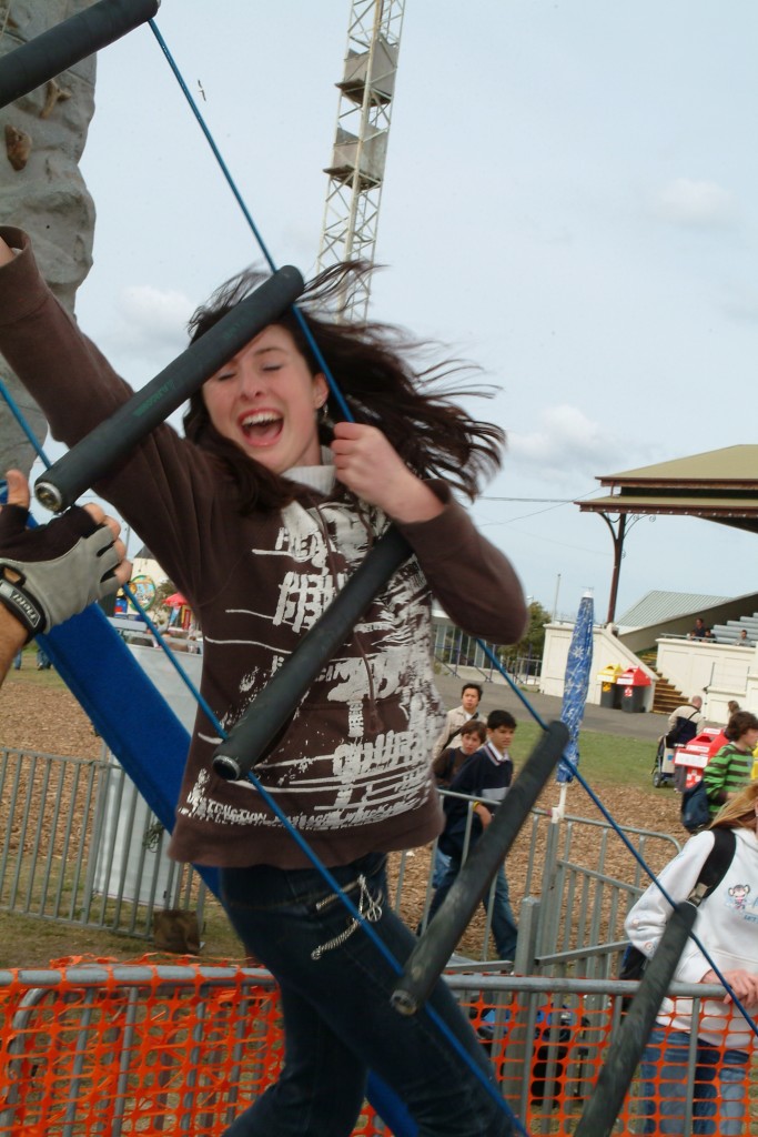 Fun at the Melbourne Show 